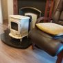 Oil fired Stanley stove Image 2
