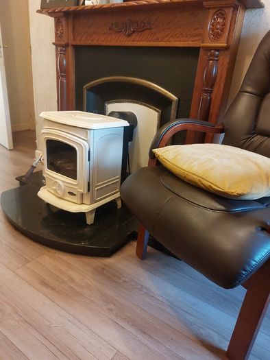 Oil fired Stanley stove