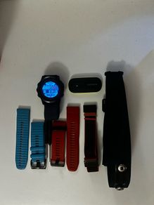 Garmin HRM 600 & Fenix 5X Plus Saphire