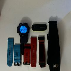 Garmin HRM 600 & Fenix 5X Plus Saphire