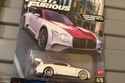 Hot Wheels F&amp;F Bentley Continental GT3