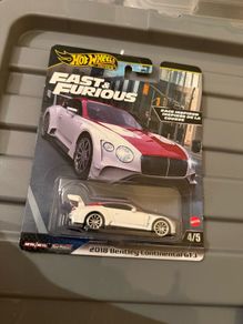 Hot Wheels F&F Bentley Continental GT3