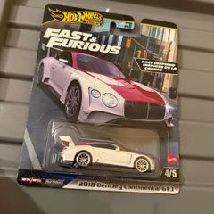 Hot Wheels F&F Bentley Continental GT3