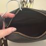 Ladies black crossbody bag Image 5