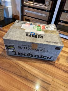Technics Sl1200 Mk5 New