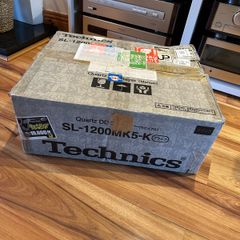 Technics Sl1200 Mk5 New