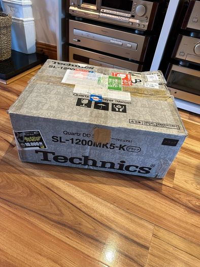 Technics Sl1200 Mk5 New