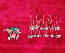 12 hair pins