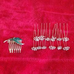 12 hair pins