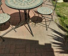 outdoor table