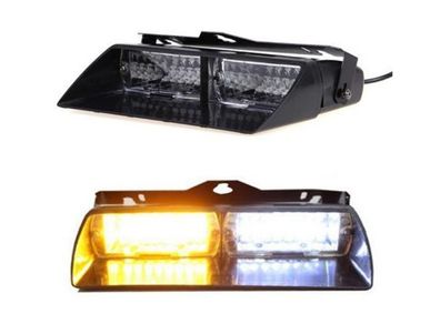 Vktech 16 LED 18 Flashing Modes Car Truck Emergency Flash Dash Strobe Light Lamp