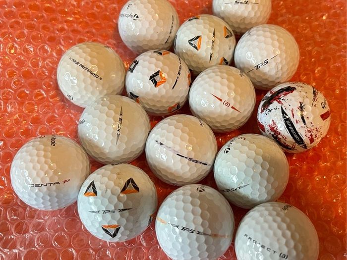 15 Taylormade TP5/Penta TP/TP5X/Project a golf balls