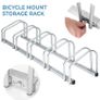 NEW 5 Bicycle Parking Rack Bike Stand Image 4