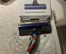 Soft Roller Brush Head For Dyson V7 V8 V10 V11 SV12 V15 Cordless Stick Vacuum Cleaners Parts Hardwood Floor Attachment