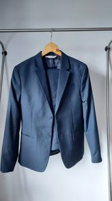 H&M deep blue / navy suit age 13-14Y