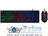 Tactus Rainbow Keyboard & Mouse Gaming Combo K13