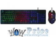Tactus Rainbow Keyboard &amp; Mouse Gaming Combo K13
