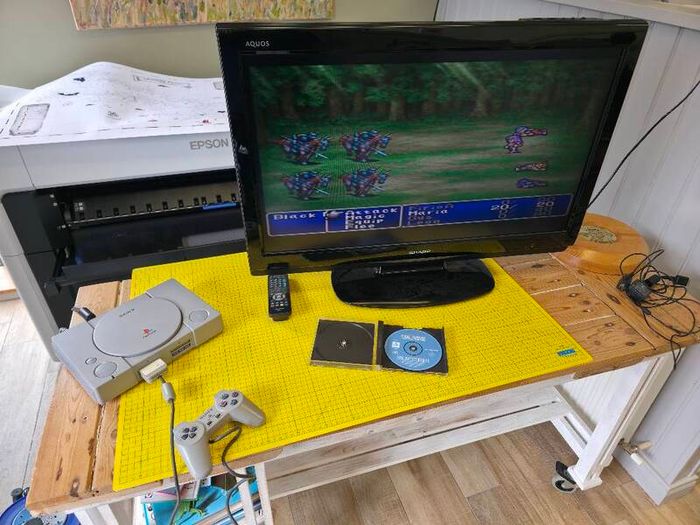 Final Fantasy Origins Ps1