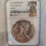 2020 MS70 American Silver Eagle coin 1oz Image 3