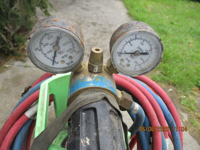 Small Oxy Acetylene Set