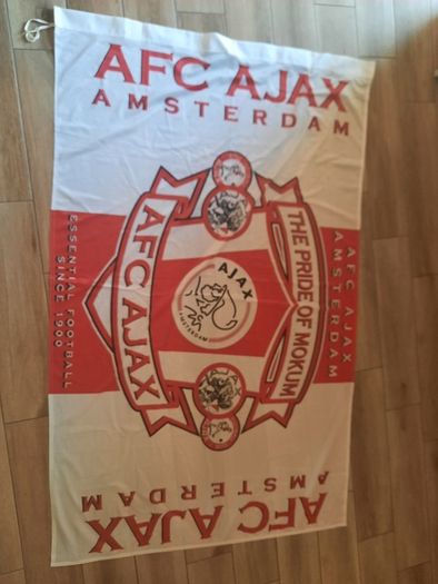 Ajax Amsterdam Flag 5x3 ft