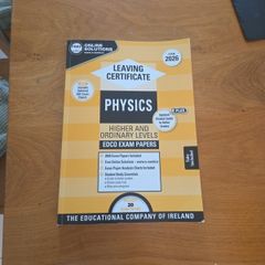 LC Physics Exam Papers 2026