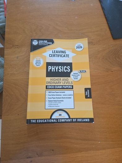 LC Physics Exam Papers 2026