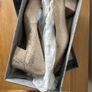 Marco Tozzi Dune Metal Gold Shoes Image 4