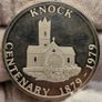 Knock 1879-1979 Centenary Medal Pope John Paul II 1oz Silver Medal in Original Holder with COA Image 2