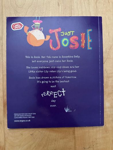 Just Josie and the Perfect Day - Paperback: Ages 4-8 years