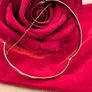 Vintage sterling silver bangle Image 6