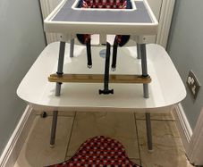 IKEA Antilop  High Chair with footrest