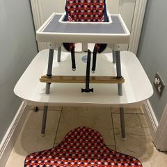 IKEA Antilop  High Chair with footrest