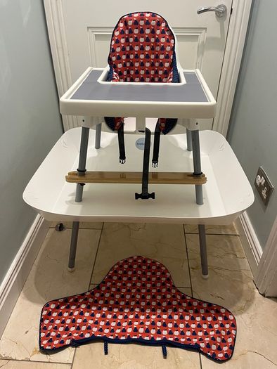 IKEA Antilop  High Chair with footrest
