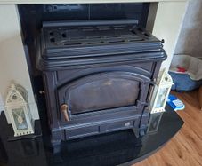 Eifel oil stove twin pot