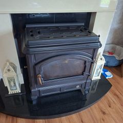 Eifel oil stove twin pot