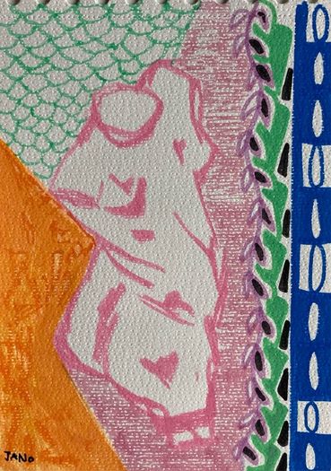Original art Interiors Art Irish art Eclectic Statue Art original Art painting contemporary Irish Art abstract painting