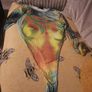 pretty little thing matching bodysuit and skirt Image 4