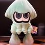 Splatoon 3 Light Blue Squid Plush 40cm SP37 Tagged Image 2