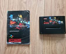 SNES Killer Instinct Game and Instruction Manual