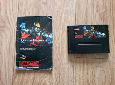 SNES Killer Instinct Game and Instruction Manual
