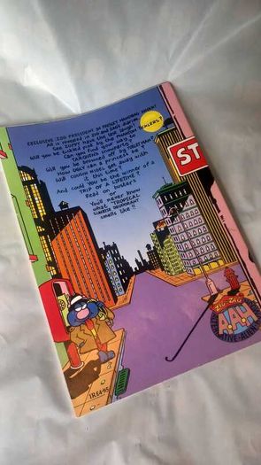 zig and zag - Dial D for Dustin book