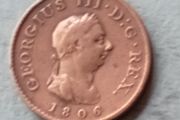 1806 George III Farthing