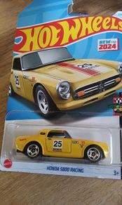 Hot Wheels HONDA S800 New On Card
