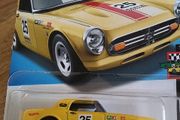 Hot Wheels HONDA S800 New On Card