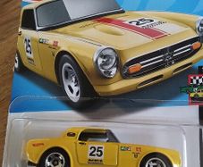 Hot Wheels HONDA S800 New On Card