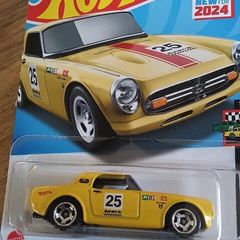 Hot Wheels HONDA S800 New On Card
