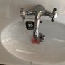 Hemnes bathroom sink unit, sink & taps Image 3