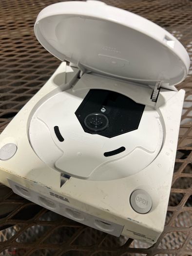Sega Dreamcast console only
