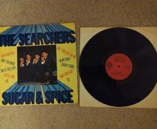 The Searchers Sugar and Spice vinyl lp mono UK 1963 1st press